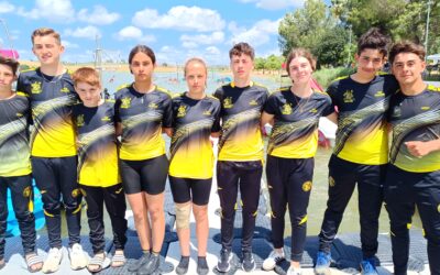 Sub-16 Mixto: cuando el kayak polo te engancha hasta conseguir el oro en un torneo nacional