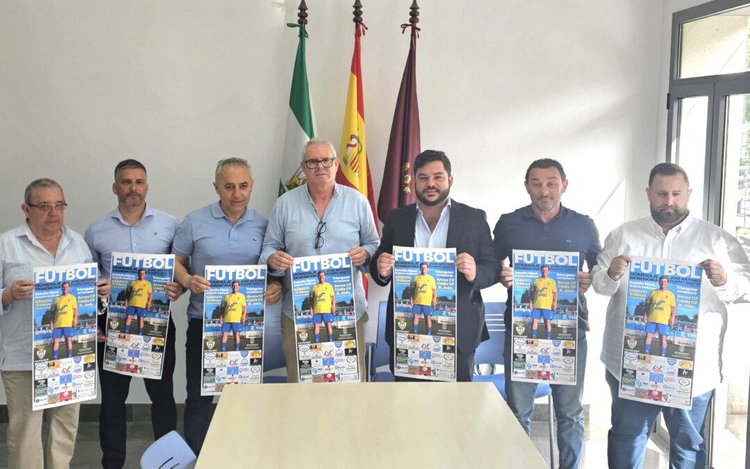 Homenaje a José Antonio Álvarez Benítez, este sábado, a las 11h, en el Antonio Gallardo