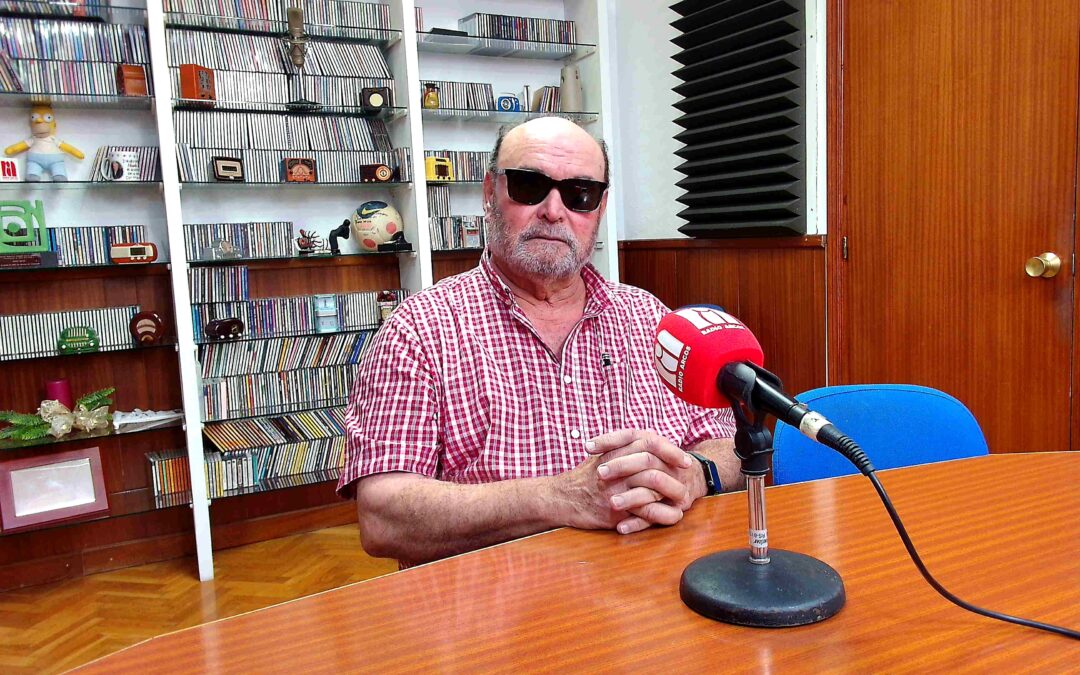 Felipe Huertas, todo un experto en arroces