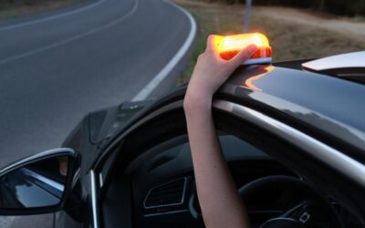 Consumo Responsable – Balizas de señalización para el coche, V-16