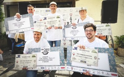 Miguel Castillo y Manu Conde vencedores de Chef Sierra de Cádiz 2025
