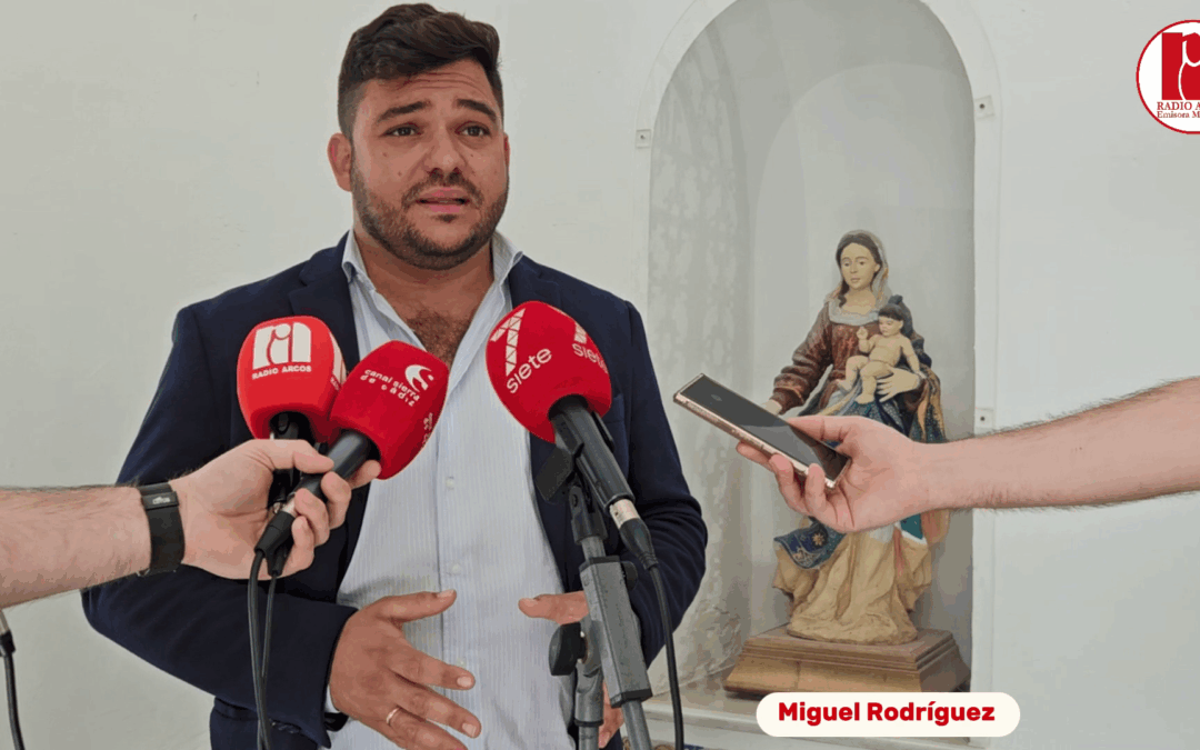 El alcalde contesta a las declaraciones del PSOE de Arcos sobre la supuesta falta de gestión del equipo de gobierno