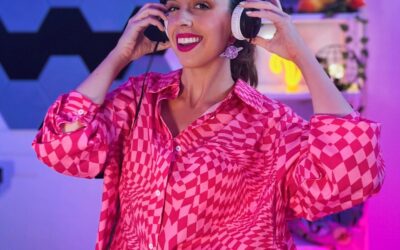 Mileva, “me gusta transmitir energía positiva, que la gente sea feliz escuchando mi música”