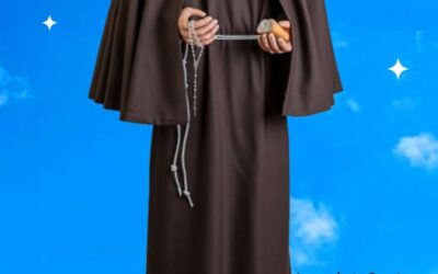 La barriada rural El Charcón ya cuenta con una talla de Fray Leopoldo, será presentada y bendecida este próximo domingo