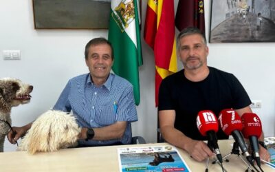 El perro de agua español, en acción este fin de semana en el Club Náutico de Arcos