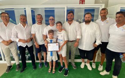 Antonio Barea Alvarado nombrado historiador oficial del Arcos C.F.