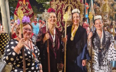 La Hdad. del Rocío de Arcos celebra el cierre de fin de curso con la tradicional cena benéfica