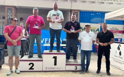 Fco. Javier Mena Fabero (“Pisco”), el más rápido del Slalom de Arcos