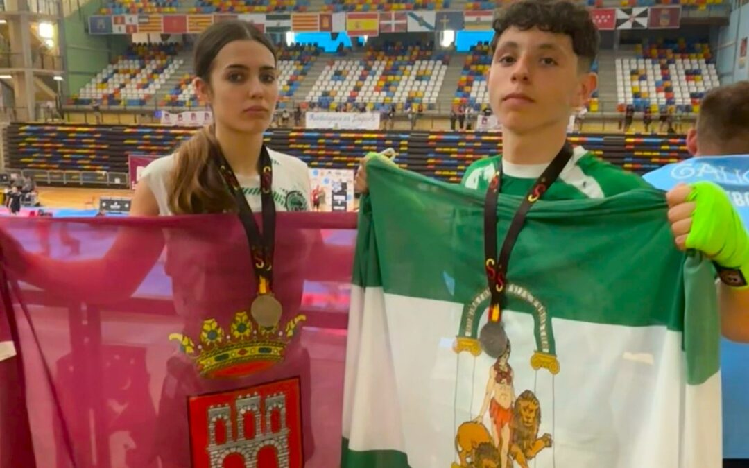 Triunfo de los arcenses Pepe Jiménez y Manuela Ruiz en los Campeonatos de España de Tatami Sport (Kickboxing y K1)