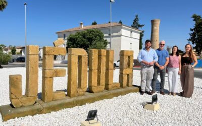 Jédula estrena un nuevo diseño en la rotonda de entrada