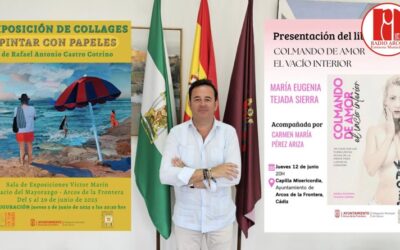 Dos actividades dentro de la agenda cultural de junio