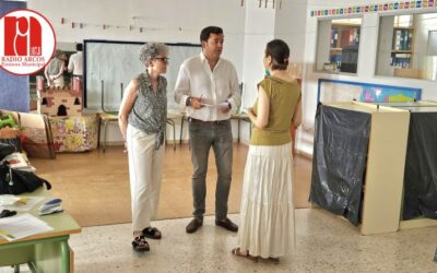 Educación anuncia las mejoras que se realizarán en los colegios de Arcos durante las vacaciones escolares de verano