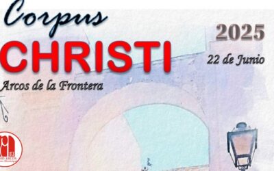 El 22 de junio se celebra el Corpus Christi 2025 en Arcos de la Frontera