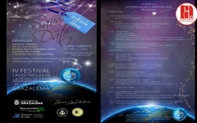 27 y 28 de junio se celebra el IV Festival “Las Estrellas de la Sierra de Cádiz” en Grazalema