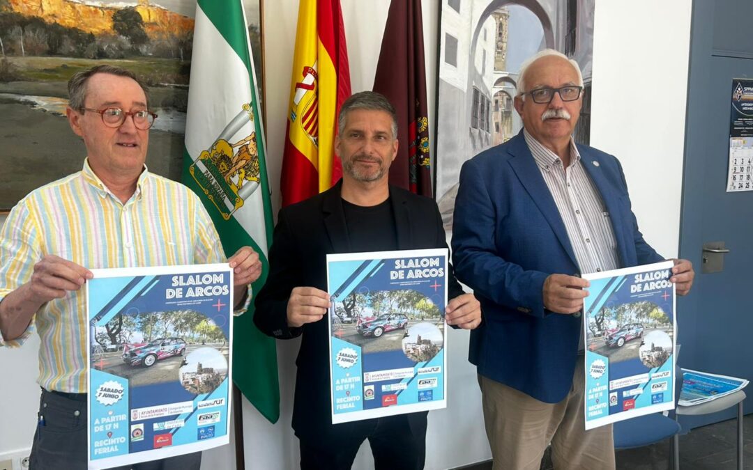 Asfalto, tierra, velocidad y adrenalina en el Slalom de Arcos, este sábado en el recinto ferial