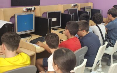 Un campamento digital de buen uso de las herramientas tecnológicas