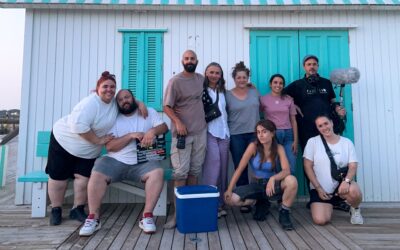 Un equipo de jóvenes cineastas arcenses triunfa en el II SanFer Short