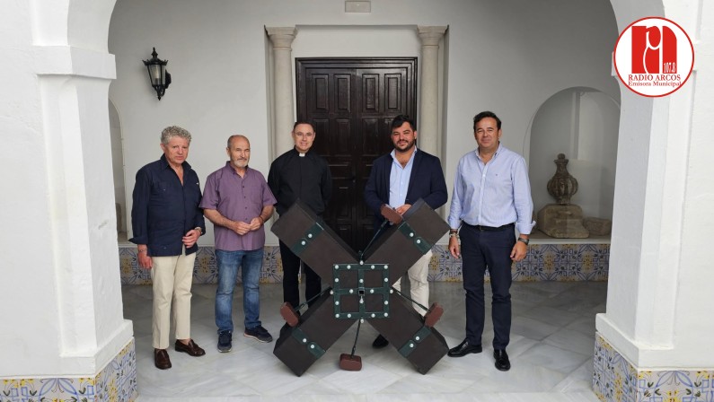 Se recupera la matraca del campanario de San Pedro