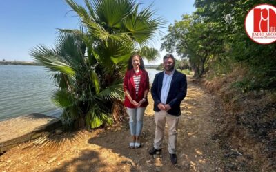 El Ayuntamiento de Arcos interviene en los pesqueros  y sendero del Lago