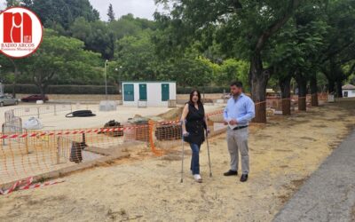 Comienzan las obras de adecuación de la red eléctrica en el Recinto Ferial de Arcos