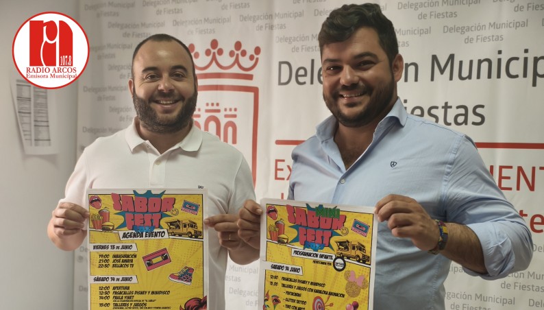 Arcos celebra este fin de semana “Sabor Fest”