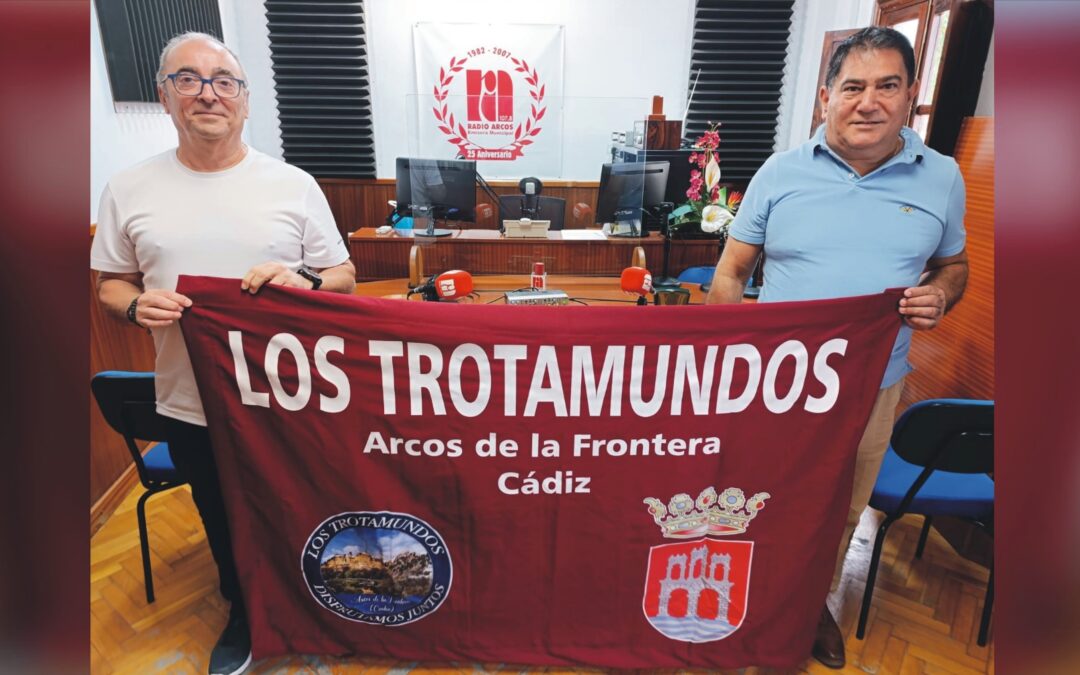 Asociación “Los Trotamundos”, el placer de disfrutar viajando