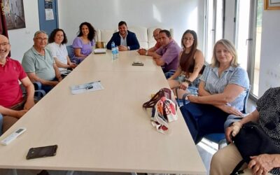 El Alcalde de Arcos se reúne con AFEMEN