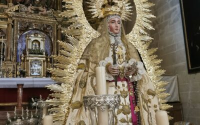 La Hermandad de las Nieves se prepara para rendir honores a su titular