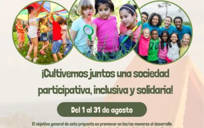 La asociación Arcos Ayuda apuesta un año más por la ‘Ludoteca de Verano’, con la ampliación de servicios