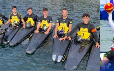Sara Barba y el equipo Sub21 del Club Pragüismo Arcos competirán en el Torneo Internacional Junior de Kayak Polo