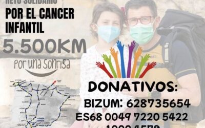 El reto solidario del ubriqueño José Antonio Nieto, recorrer 5.500km contra el cáncer infantil