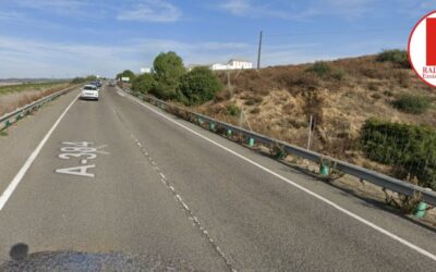 Fallecen tres personas y una resulta herida grave en un choque frontal en la A384 en Arcos de la Frontera