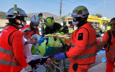 El centro coordinador del 061 en Cádiz atiende 86.359 peticiones de asistencia en el primer semestre del año