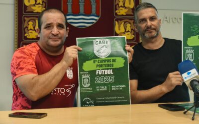 El quinto Campus de Porteros “Cabe”, del 11 al 15 de agosto en el Antonio Camacho