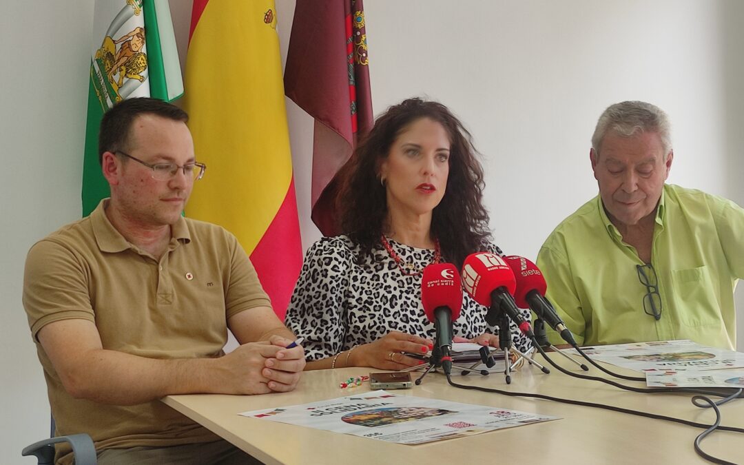 Cruz Roja presenta la II cena solidaria que se celebrará el 18 de julio
