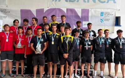 El Club Deportivo Piragüismo Arcos, Campeón de la XXVI Liga Nacional de Kayak Polo (1ª División Sub-21 Masculina)
