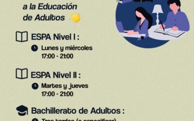Miguel Rosso, jefe de estudio de Educación Permanente IES Alminares: “La educación no entiende de edades”