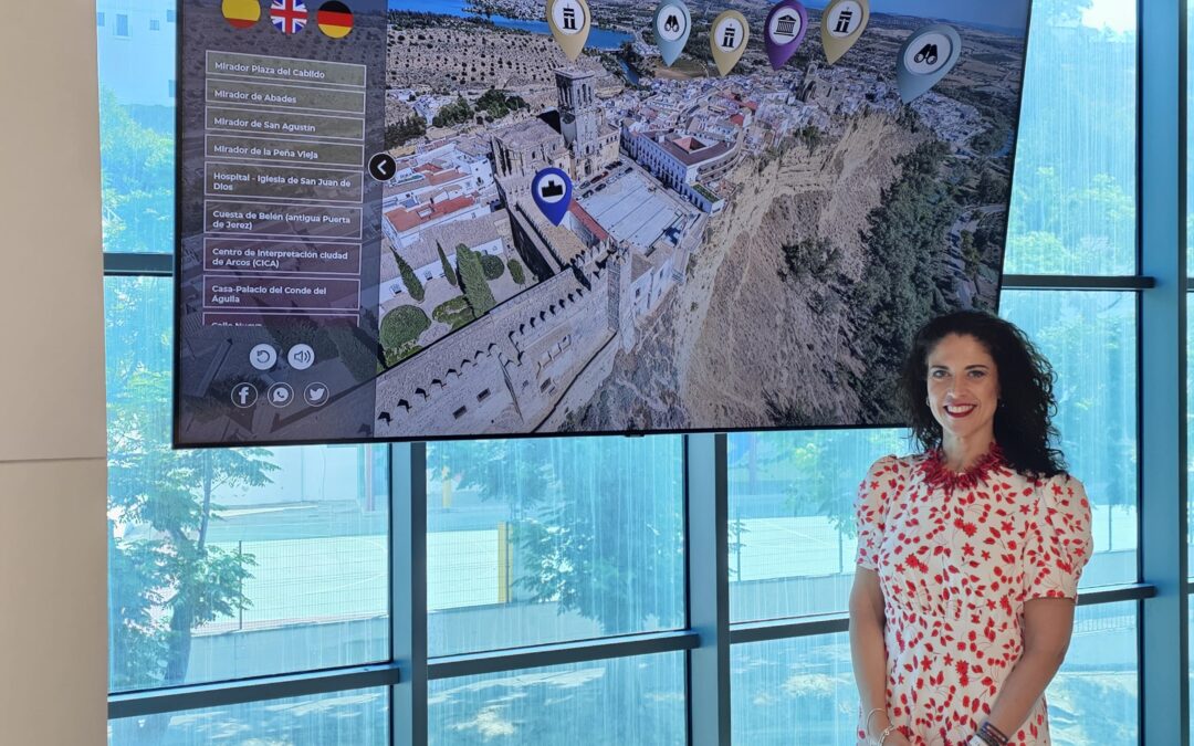 Arcos presenta una innovadora aplicación de realidad virtual para conocer su Centro Histórico