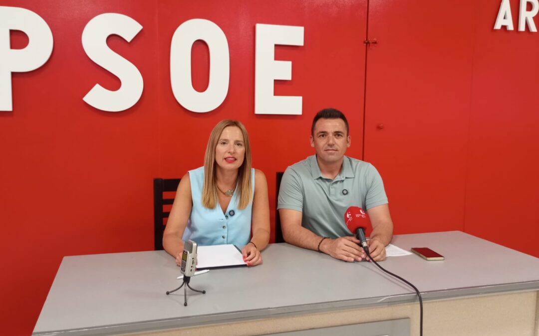 El PSOE de Arcos critica la falta de gestión del equipo de Gobierno y presenta su contrabalance de mandato