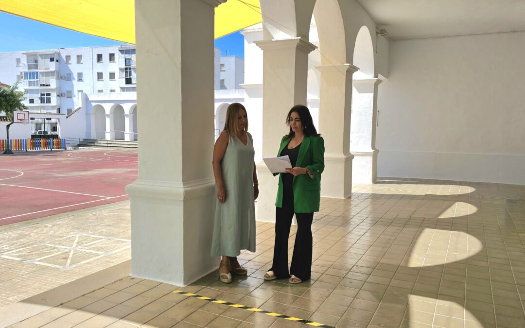 Mejoras en el CEIP Campoameno y distintas zonas del Barrio Bajo