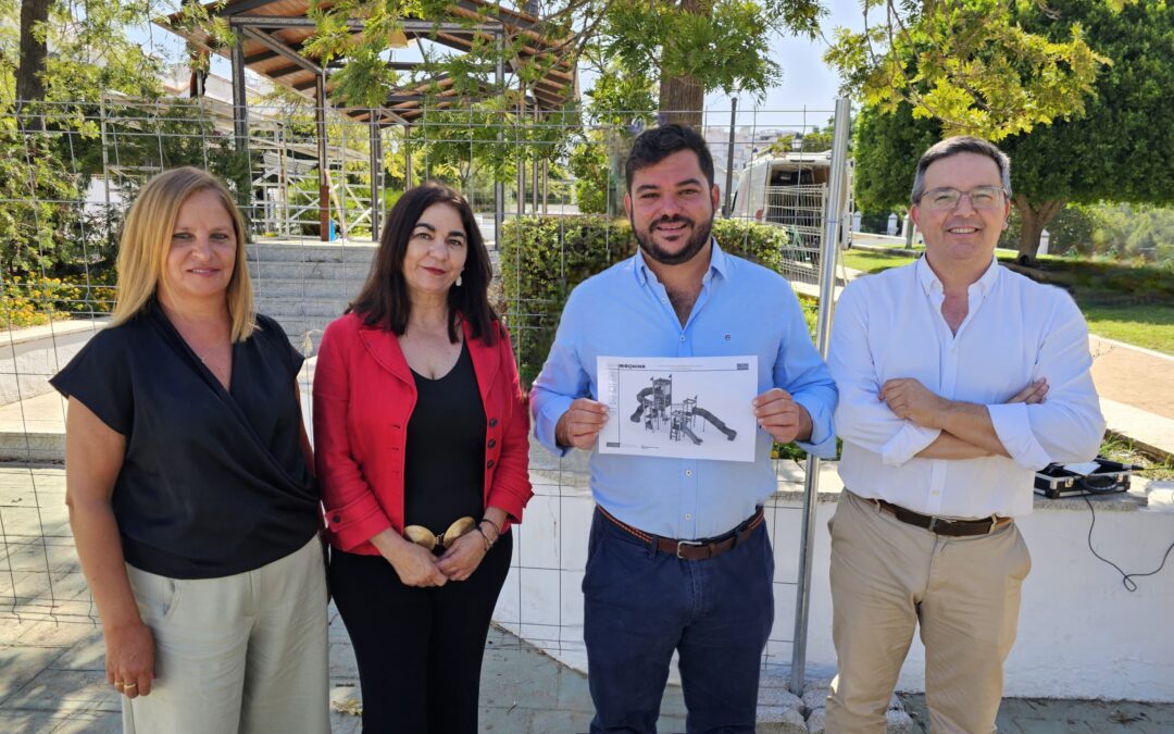 Comienzan las obras de mejora del Paseo de Andalucía con una apuesta firme por la revitalización del espacio público