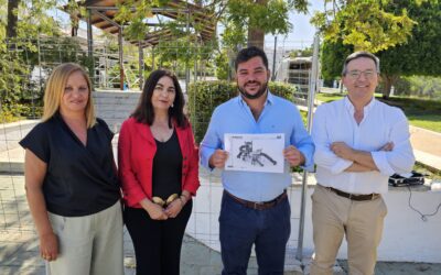 Comienzan las obras de mejora del Paseo de Andalucía con una apuesta firme por la revitalización del espacio público