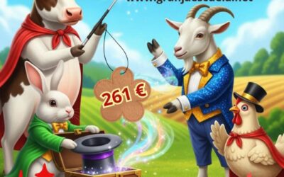 Campamento de Magia Buenavista, como aprender a ser magia de forma divertida