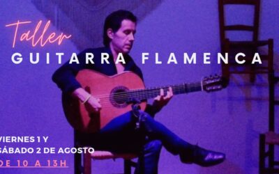 El Tablao Flamenco Los Molinos acoge los días 1 y 2 de agosto un taller de guitarra flamenca a cargo del guitarrista Paco Arroyo