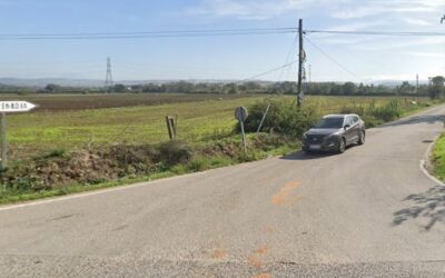IU Arcos exige al Ayuntamiento de Arcos una intervención inmediata en la carretera que une la pedanía de Vega de los Molinos con Junta de los Ríos