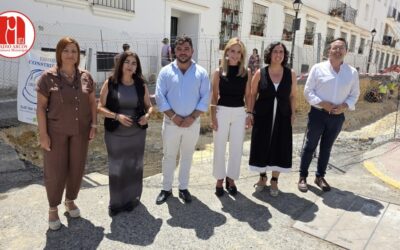 La segunda fase de las obras de reurbanización de La Verbena continúan con el proyecto de la tercera fase ya sobre la mesa