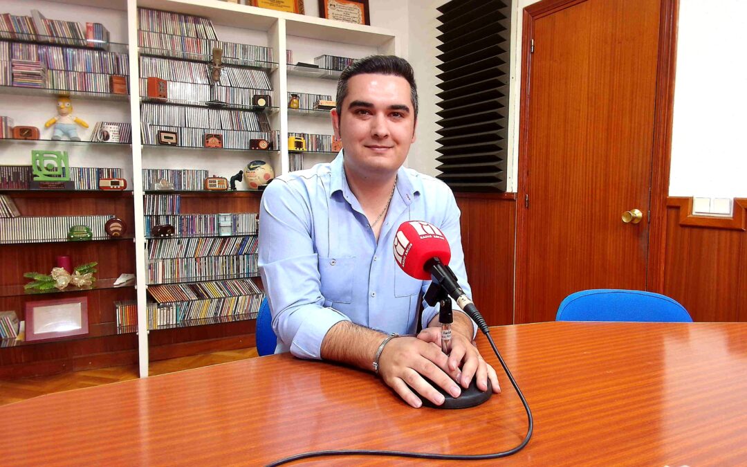 Diego Albertos Villalba se presenta como candidato a hermano mayor de la Hdad. Ntro. Padre Jesús Nazareno