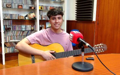 David Mateos, cantante y compositor: ” Siento la música como parte de mí”