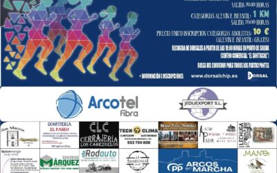 El 30 de agosto se celebrará la XII Carrera Popular Nocturna