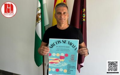 “Arcos se moja” el 26 de agosto